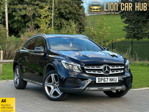 Mercedes-Benz GLA-Class  2.1 GLA200d AMG Line 7G-DCT Euro 6 (s/s) 5dr