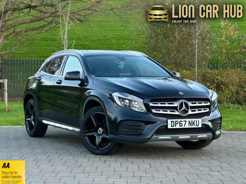 Mercedes-Benz GLA-Class  2.1 GLA200d AMG Line 7G-DCT Euro 6 (s/s) 5dr