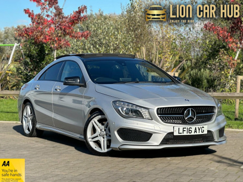 Mercedes-Benz CLA  2.1 CLA220d AMG Sport Coupe 7G-DCT Euro 6 (s/s) 4dr