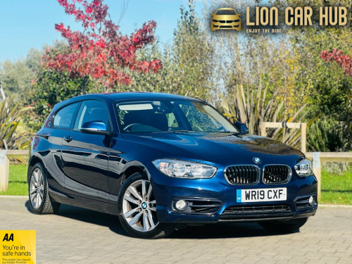 BMW 1 Series  1.5 118i GPF Sport Euro 6 (s/s) 3dr