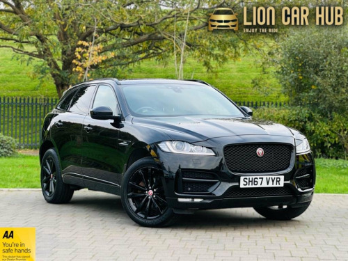 Jaguar F-PACE  2.0 D180 R-Sport Auto AWD Euro 6 (s/s) 5dr