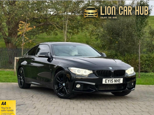 BMW 4 Series  3.0 435d M Sport Auto xDrive Euro 6 (s/s) 2dr