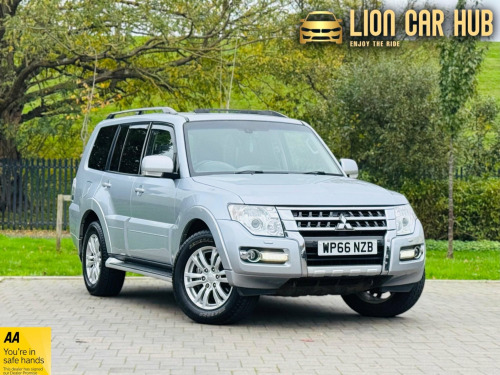 Mitsubishi Shogun  3.2 DI-DC SG3 Auto 4WD Euro 6 5dr LWB