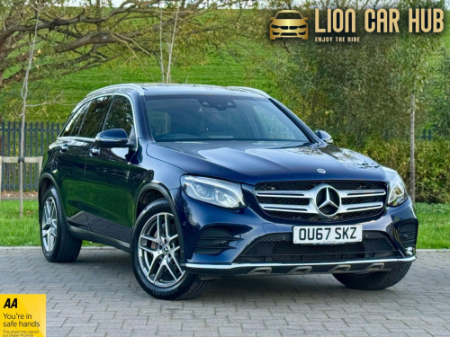 Mercedes-Benz GLC-Class  2.1 GLC250d AMG Line (Premium) G-Tronic 4MATIC Euro 6 (s/s) 5dr