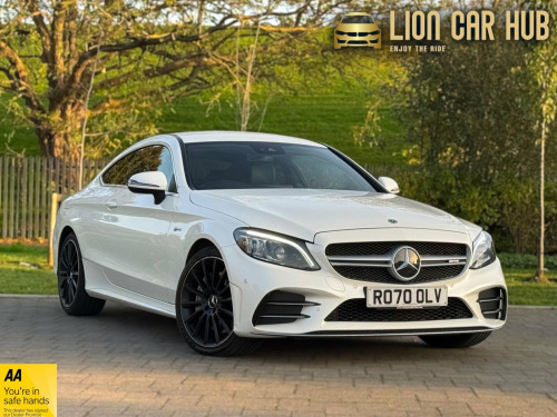 Mercedes-Benz C-Class  3.0 C43 V6 AMG (Premium) G-Tronic+ 4MATIC Euro 6 (s/s) 2dr