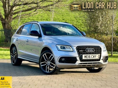 Audi Q5  2.0 TDI S line Plus S Tronic quattro Euro 6 (s/s) 5dr