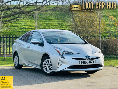 Toyota Prius  1.8 VVT-h Active CVT Euro 6 (s/s) 5dr