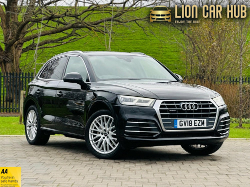 Audi Q5  2.0 TFSI S line S Tronic quattro Euro 6 (s/s) 5dr