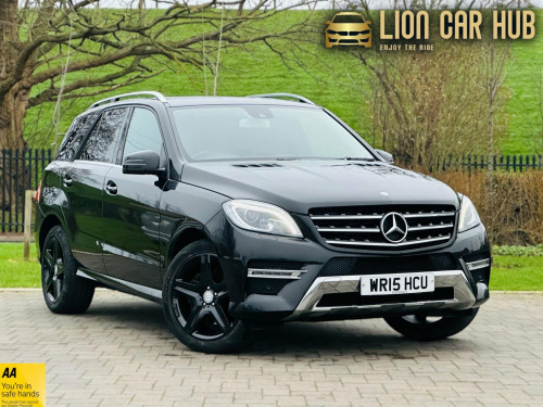 Mercedes-Benz M-Class ML250 2.1 ML250 BlueTEC AMG Line G-Tronic 4WD Euro 6 (s/s) 5dr