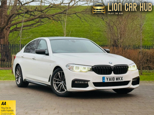 BMW 5 Series  2.0 520d M Sport Auto Euro 6 (s/s) 4dr