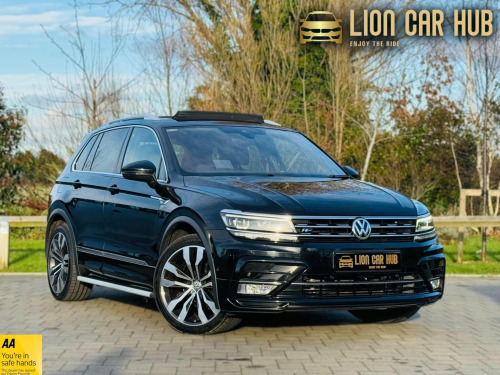 Volkswagen Tiguan  2.0 TDI R-Line DSG 4Motion Euro 6 (s/s) 5dr