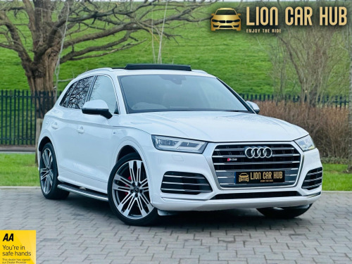 Audi SQ5  3.0 TFSI V6 Tiptronic quattro Euro 6 (s/s) 5dr