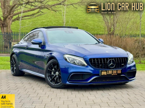 Mercedes-Benz C-Class  4.0 C63 V8 BiTurbo AMG (Premium) SpdS MCT Euro 6 (s/s) 2dr