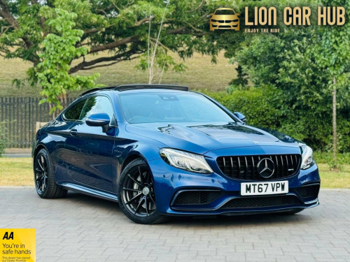 Mercedes-Benz C-Class  4.0 C63 V8 BiTurbo AMG (Premium) SpdS MCT Euro 6 (s/s) 2dr