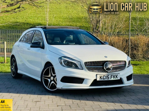 Mercedes-Benz A-Class A220 2.1 A220 CDI AMG Night Edition 7G-DCT Euro 6 (s/s) 5dr