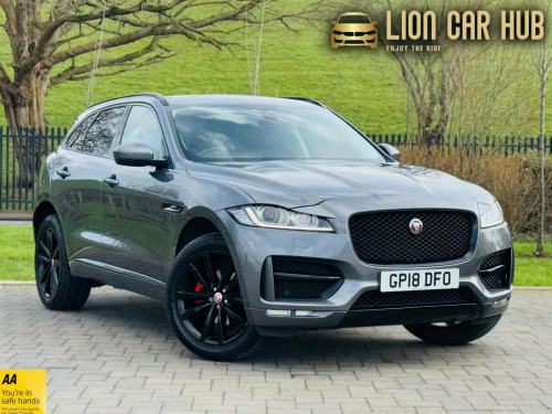 Jaguar F-PACE  2.0 D180 R-Sport Auto AWD Euro 6 (s/s) 5dr