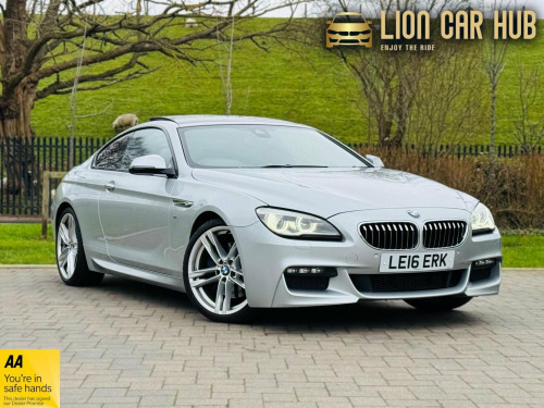 BMW 6 Series  3.0 640d M Sport Auto Euro 6 (s/s) 2dr