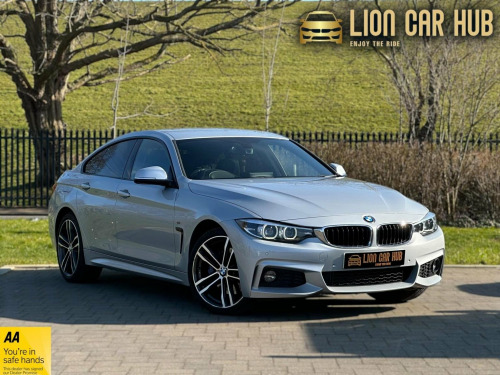 BMW 4 Series  2.0 420d M Sport Auto xDrive Euro 6 (s/s) 5dr