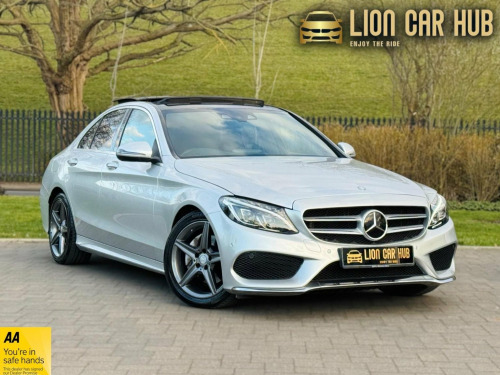 Mercedes-Benz C-Class  2.1 C220d AMG Line (Premium Plus) G-Tronic+ Euro 6 (s/s) 4dr