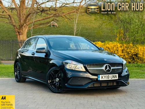 Mercedes-Benz A-Class  2.1 A200d AMG Line 7G-DCT Euro 6 (s/s) 5dr