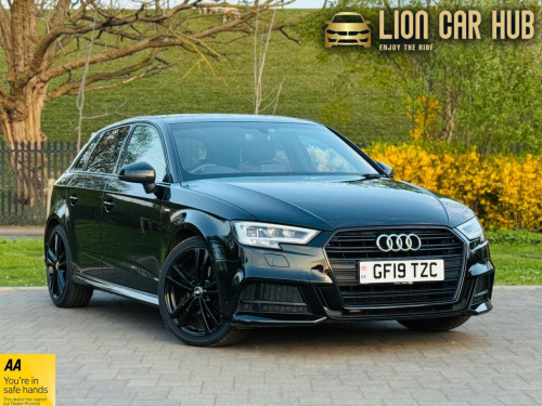 Audi A3  1.5 TFSI CoD 35 Black Edition Sportback S Tronic Euro 6 (s/s) 5dr
