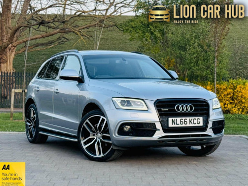 Audi Q5  2.0 TDI S line Plus S Tronic quattro Euro 6 (s/s) 5dr