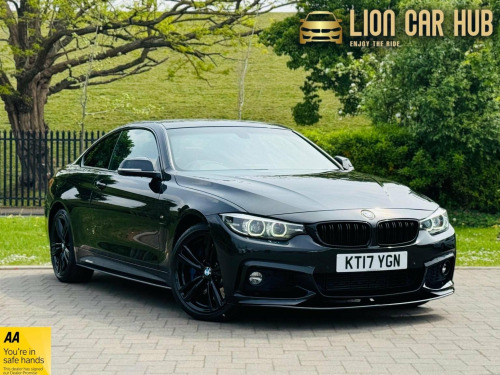 BMW 4 Series  3.0 430d M Sport Auto xDrive Euro 6 (s/s) 2dr