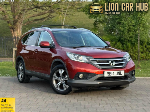 Honda CR-V  2.0 i-VTEC EX Auto 4WD Euro 5 5dr