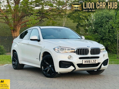 BMW X6  3.0 40d M Sport Auto xDrive Euro 6 (s/s) 5dr