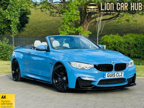 BMW M4  3.0 BiTurbo DCT Euro 6 (s/s) 2dr