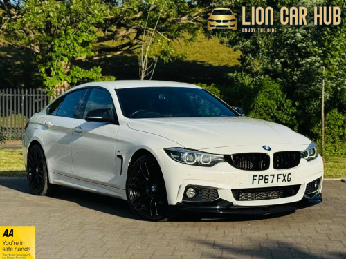 BMW 4 Series  2.0 420d M Sport Auto xDrive Euro 6 (s/s) 5dr