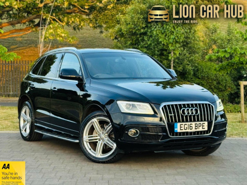 Audi Q5  2.0 TDI S line Plus S Tronic quattro Euro 6 (s/s) 5dr