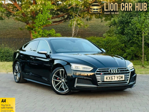 Audi S5  3.0 TFSI V6 Sportback Tiptronic quattro Euro 6 (s/s) 5dr