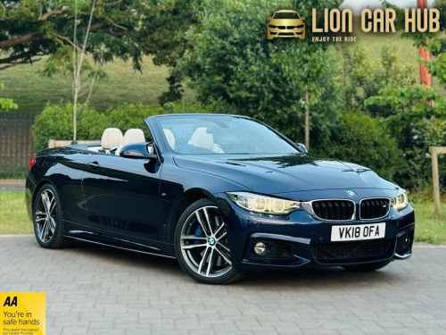 BMW 4 Series  2.0 430i M Sport Auto Euro 6 (s/s) 2dr