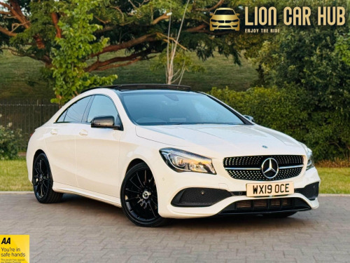Mercedes-Benz CLA  1.6 CLA200 AMG Line Night Edition (Plus) Coupe 7G-DCT Euro 6 (s/s) 4dr