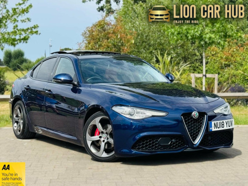 Alfa Romeo Giulia  2.2 TD Speciale Auto Euro 6 (s/s) 4dr