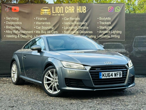 Audi TT  2.0 TFSI Sport S Tronic quattro Euro 6 (s/s) 3dr