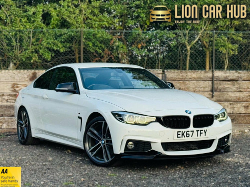 BMW 4 Series  2.0 420d M Sport Auto Euro 6 (s/s) 2dr