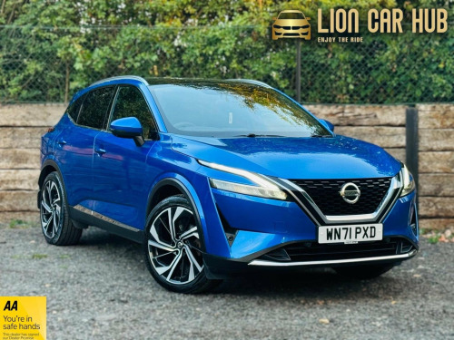 Nissan Qashqai  1.3 DIG-T MHEV Tekna+ XTRON Euro 6 (s/s) 5dr
