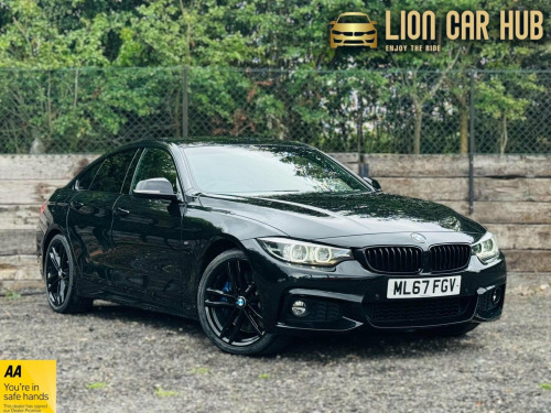 BMW 4 Series  3.0 440i M Sport Auto Euro 6 (s/s) 5dr