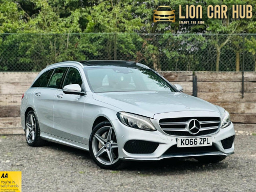 Mercedes-Benz C-Class  2.1 C250d AMG Line (Premium Plus) G-Tronic+ Euro 6 (s/s) 5dr