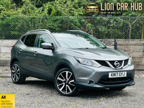 Nissan Qashqai  1.6 dCi Tekna XTRON 2WD Euro 6 (s/s) 5dr