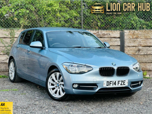 BMW 1 Series  1.6 116i Sport Euro 6 (s/s) 5dr