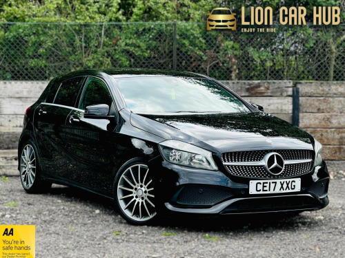 Mercedes-Benz A-Class  1.5 A180d AMG Line (Executive) 7G-DCT Euro 6 (s/s) 5dr