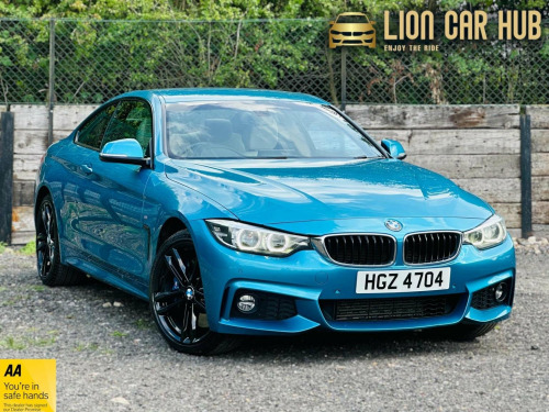 BMW 4 Series  3.0 430d M Sport Auto xDrive Euro 6 (s/s) 2dr