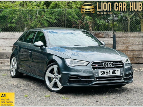 Audi S3  2.0 TFSI Sportback S Tronic quattro Euro 6 (s/s) 5dr