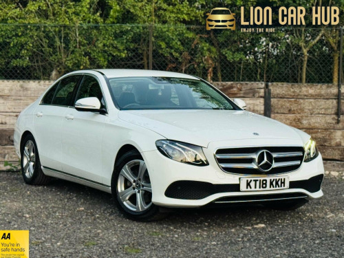 Mercedes-Benz E-Class  2.0 E220d SE G-Tronic+ Euro 6 (s/s) 4dr