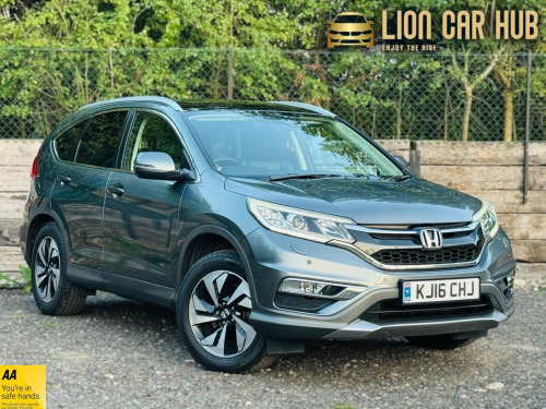 Honda CR-V  1.6 i-DTEC EX Auto 4WD Euro 6 5dr