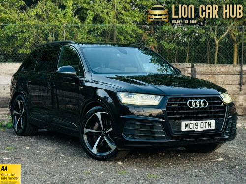 Audi Q7  3.0 TDI V6 50 Black Edition Tiptronic quattro Euro 6 (s/s) 5dr