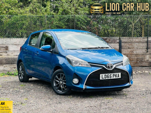 Toyota Yaris  1.33 Dual VVT-i Icon Euro 5 5dr Euro 5